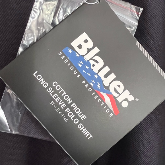 NWT BLAUER POLICE UNIFORM SHIRT - Picture 2 of 4